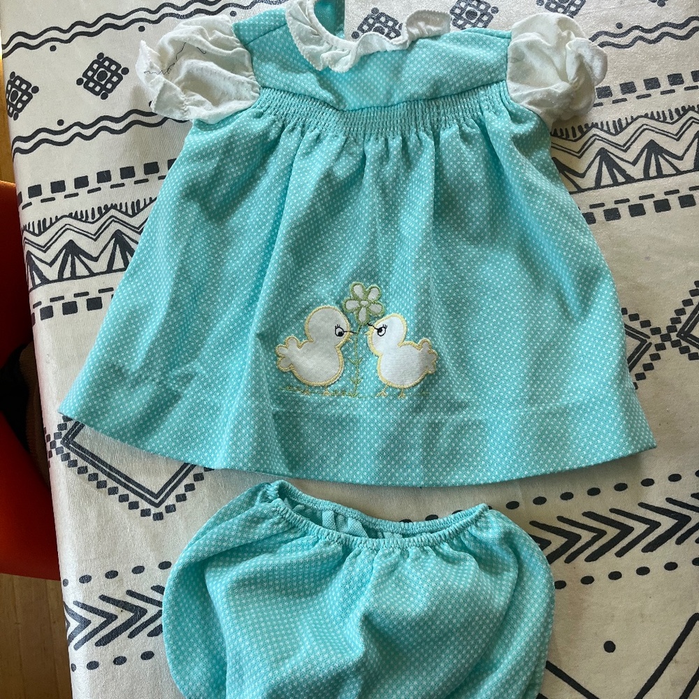 Vintage Carter’s Dress 18 Mts